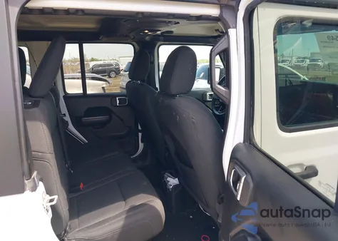 2019 Jeep Wrangler Unlimited Sport S 4X4 z USA, uszkodzony, nr VIN 1C4HJXDN5KW618297